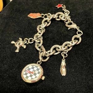 Vans Charm Watch Bracelet HTF!
